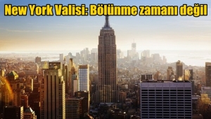 New York valisi Andrew Cuomo konuştu