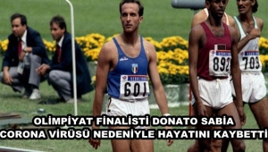 Olimpiyat finalisti Donato Sabia corona virüsü nedeniyle hayatını kaybetti