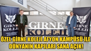 Özel Girne Koleji Afyon Kampüsü ile Dünyanın Kapıları Sana Açık!