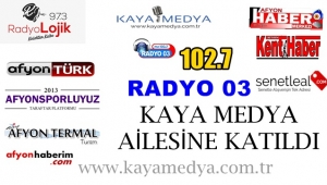 Radyo 03 Kaya Medya bünyesine dahil oldu!