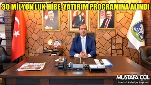 Sandıklı Belediye Başkanı , 30 Milyonluk Hibe Yatırım proğramına alındı
