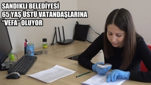 Sandıklı Belediyesi'nden vefa Örneği !!