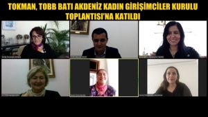 TOBB Toplantısı video konferans aracılığıyla gerçekleştirildi
