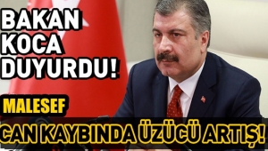 Türkiye'de koronavirüsten can kaybı 425'e yükseldi