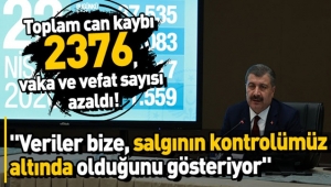 Türkiye'deki toplam can kaybı 2376 oldu