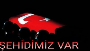 Üst Bölgemize Hain Saldırı, 1 Şehidimiz var