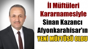 Yeni Müftümüz Sinan Kazancı oldu !! 