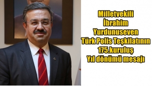 Yurdunuseven, Polis Teşkilatının 175.kuruluş Yıl dönümünü kutladı