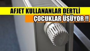 Afjet kullananlar soruyor !! Bu soğuk günlerde neden açılmıyor !! 