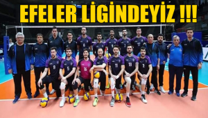 Afyon Belediye Yüntaş Voleybol takımımız Efeler Ligine yükseldi !