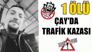 Afyon Çay ilçesinde Trafik Kazası !! 