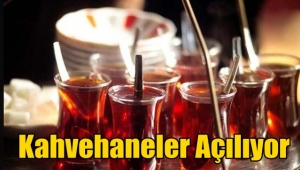Afyon'da Kahvehaneler açılışa hazırlanıyor! 