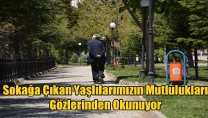Afyon'da Saat 11:00 olunca Yaşlılar kendini sokağa attı !