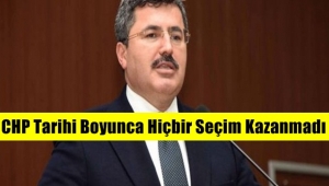 Ali Özkaya, CHP Tarihi Boyunca Hiçbir Seçim Kazanmadı