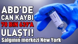 Amerika'da Salgının merkezi New York !!