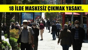 Bir İl'de daha maskesiz çıkmak yasaklandı !! 