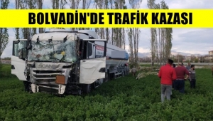 Bolvadin'de Trafik Kazası!