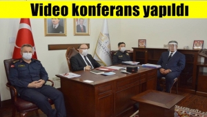 Ege Bölgesi toplantısı video konferans yöntemiyle yapıldı