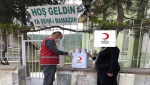 Kızılay Afyon İl Başkanlığı yardımlarına devam ediyor!