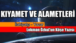 Lokman Özkul - Kıyamet Ve Alametleri