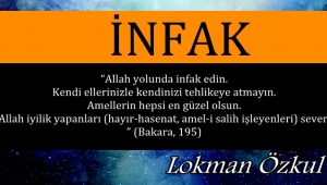 Lokman Özkul'un bu haftaki köşe yazısı 'İNFAK'