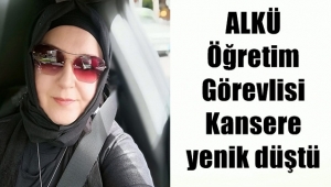 Öğretim görevlisi Remziye Betül Tarlacı hayatını kaybetti ! 