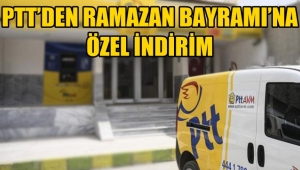 Ptt Ramazan Bayramına özel indirim yaptı ! 