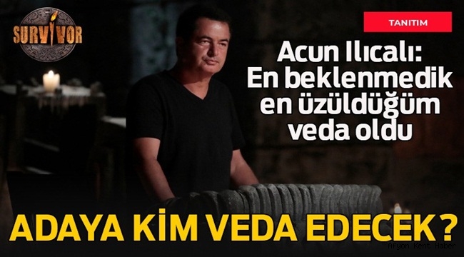 Survivor 2020'ye kim veda edecek?