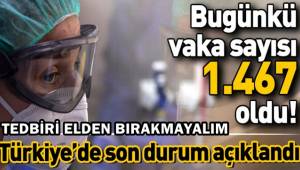 16 Haziran Koronavirüs Tablosu !