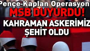 Adıyamanlı Piyade Teğmen Yunus Gül, Şehit düştü !!