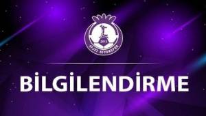 Afjet Afyonspor'da Covid-19 Testi sonuçları belli oldu !