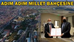 Afyon'da Adım Adım Millet Bahçesine ! Muhteşem olacak..
