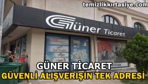 Afyon Güner Ticaret ile 7 Gün 24 Saat Güvenli Alışveriş !