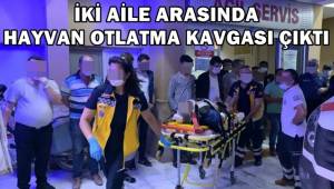 Bolvadin'de Hayvan Otlatma kavgası çıktı !
