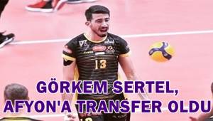 Görkem Sertel, Afyon'a Transfer oldu !