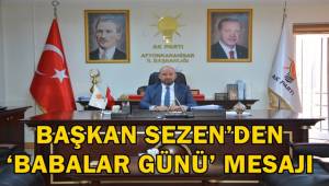 Hüseyin Sezen'den Babalar Günü Mesajı