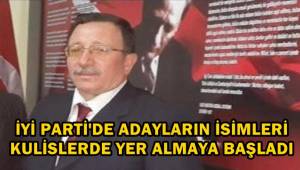 İyi Parti'de adayların isimleri dolaşmaya başladı !