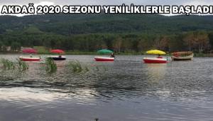 Sandıklı Akdağ'da 2020 sezonu yeniliklerle başladı