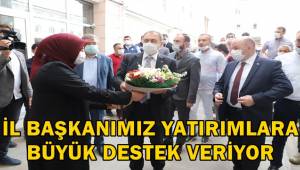 Sezen ; Bakanımız teşkilatımızı her daim baş üzerinde tutmuştur