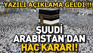 Suudi Arabistan yurt dışından hacı kabul etmeyecek!