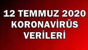 12 Temmuz 2020 Koronavirüs Verileri