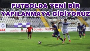 Hedef Afyon'u Süper Lige çıkarmak
