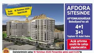 Afyon Afdora Evleri Satışa Çıkıyor !!