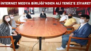 Afyon İnternet Medya Birliği Emniyet Müdürünü ziyaret etti !