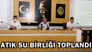 Afyonkarahisar Atık Su Birliği Meclis Toplantısını yaptı