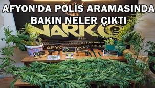 Afyonkarahisar'da Polis, Sokak Satıcılarına Operasyon Yaptı !!