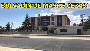 Bolvadin'de maske takmayan 19 kişiye idari para cezası kesildi