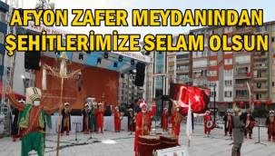 Afyonkarahisarlılar yine meydanlarda demokrasi nöbetine çıktı