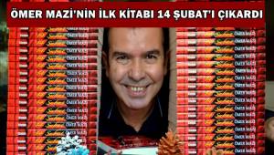 Ömer Mazi’nin ilk kitabı 14 Şubat’ı çıkardı