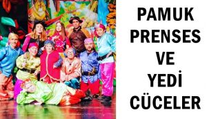 Pamuk Prenses Ve Yedi Cüceler Sizlerle !!